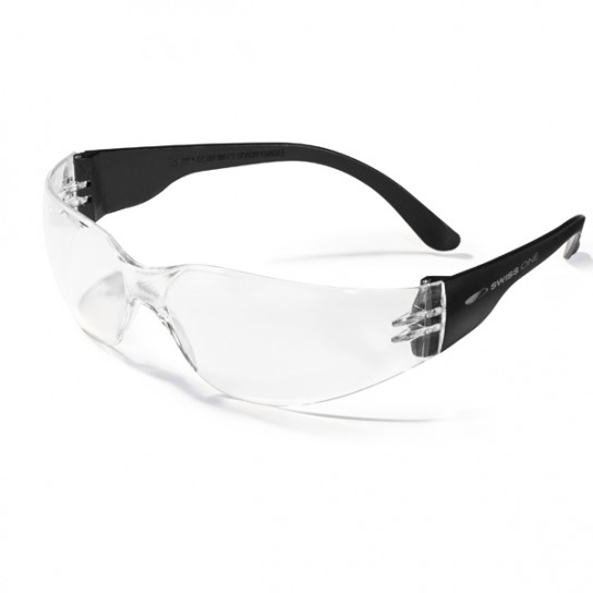 Okulary ochronne Crackerjack ™ - przezroczyste, odporne na zarysowania i zaparowanie