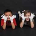 Rękawiczki dermatologiczne Bamboo® dla dzieci