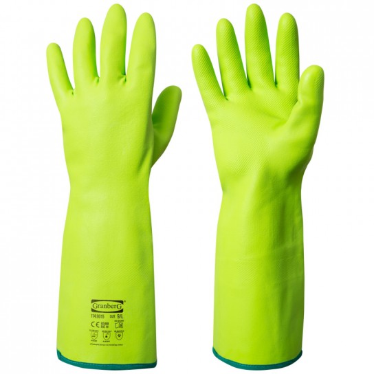Rękawice chroniące przed chemikaliami i odporne na przecięcia