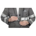 Trudnopalna kurtka o dużej widoczności, HD 520 gr./m2 bawełna Arc Knight®