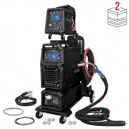 EasyMIG 500 DUAL PULSE pakiet - WIELOPAK